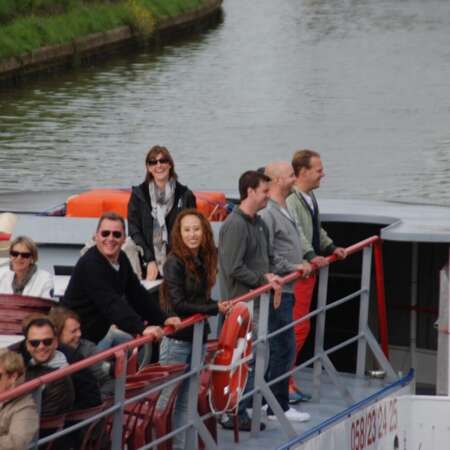 Teambuilding havenrondvaart in Nieuwpoort