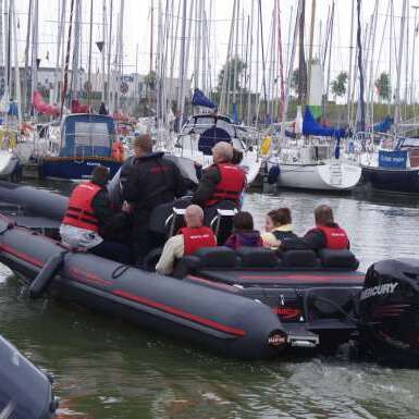 Teambuilding Zeebrugge in Zeebrugge