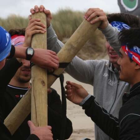 Teambuilding Pirates of the North Sea in Oostduinkerke