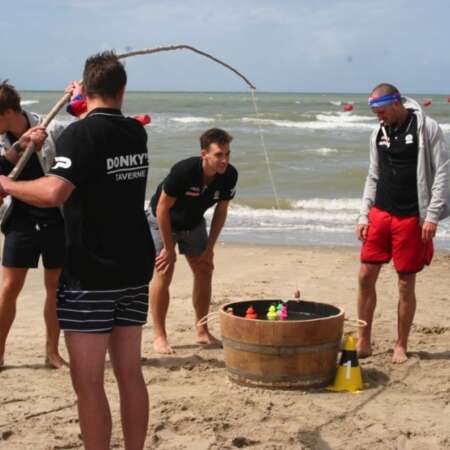 Teambuilding Pirates of the North Sea in Oostduinkerke