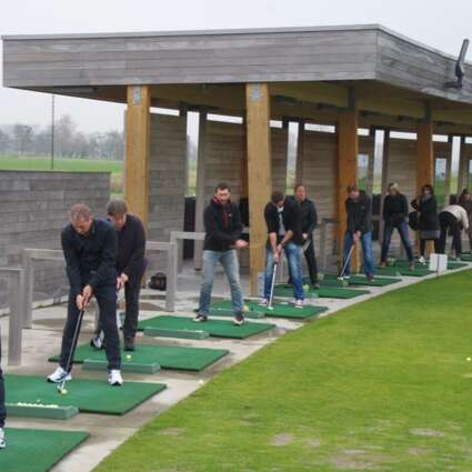 Teambuilding Initiation Golf  à Oostduinkerke