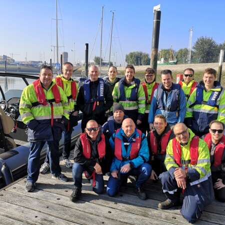 Teambuilding Zeebrugge in Zeebrugge
