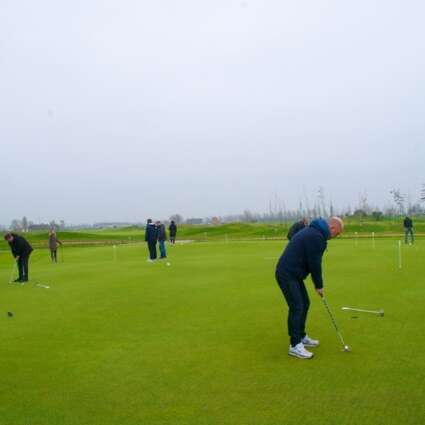 Teambuilding Golf initiation 2h in Oostduinkerke