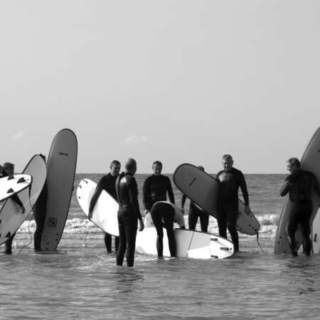 Teambuilding Le Wave Surfing à Op uw locatie