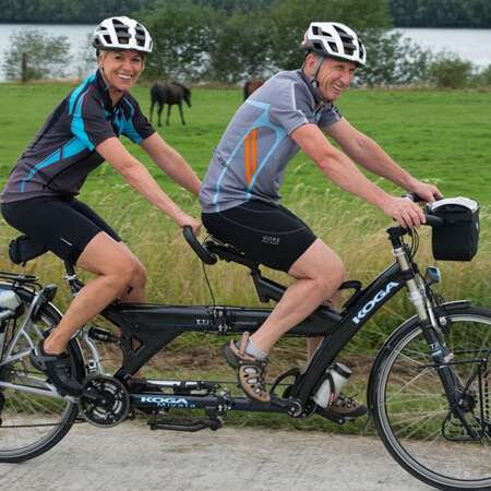 Teambuilding Balade en Velo  à Op uw locatie
