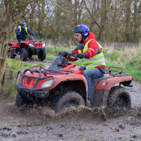 Teambuilding Quad expedition in Duinkerke