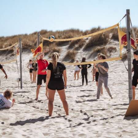 Teambuilding Beach mix in Knokke-Heist