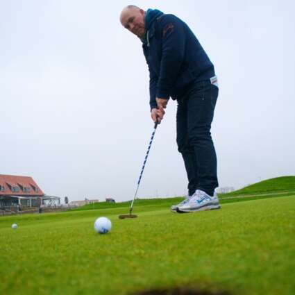 Teambuilding Golfinitiatie in Oostduinkerke