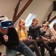 Teambuilding Virtual Reality BOM experience  in Op uw locatie
