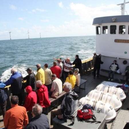 Teambuilding Thorntonbank met vissersboot in Oostende