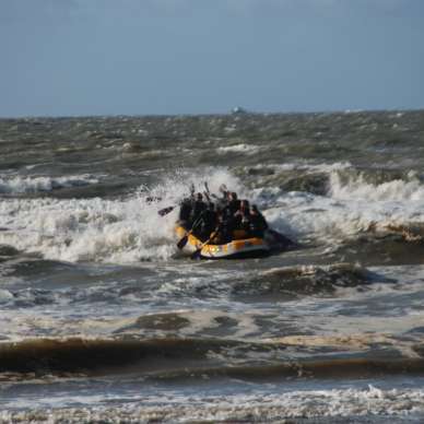 Teambuilding Rafting in De Panne
