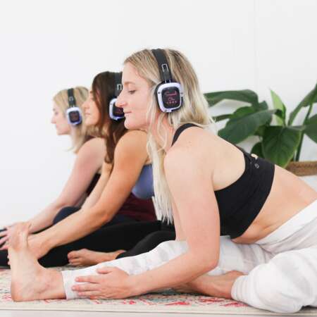 Teambuilding Yoga musique à Op uw locatie