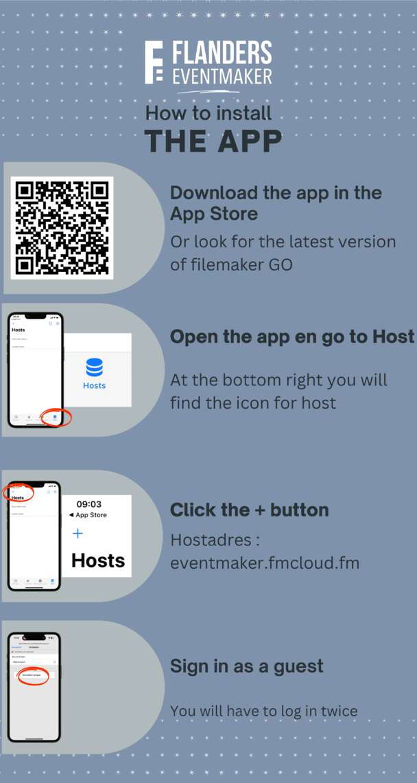  How to install the app -  - App